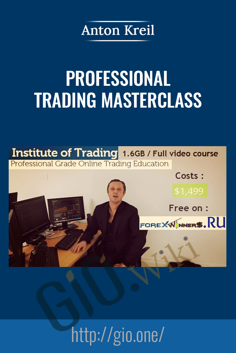 professional forex trading masterclass free download